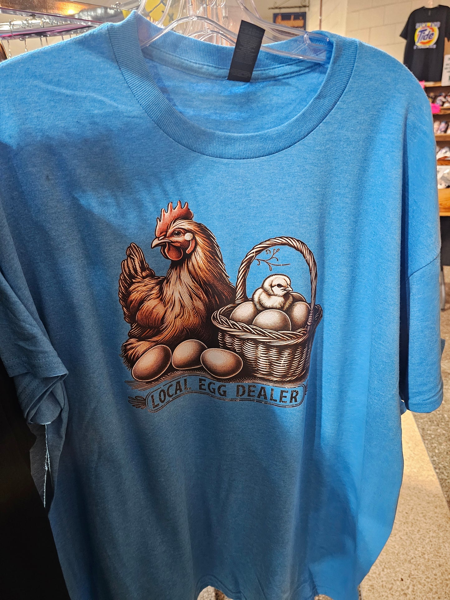 Local Egg Dealer Chicken Shirt