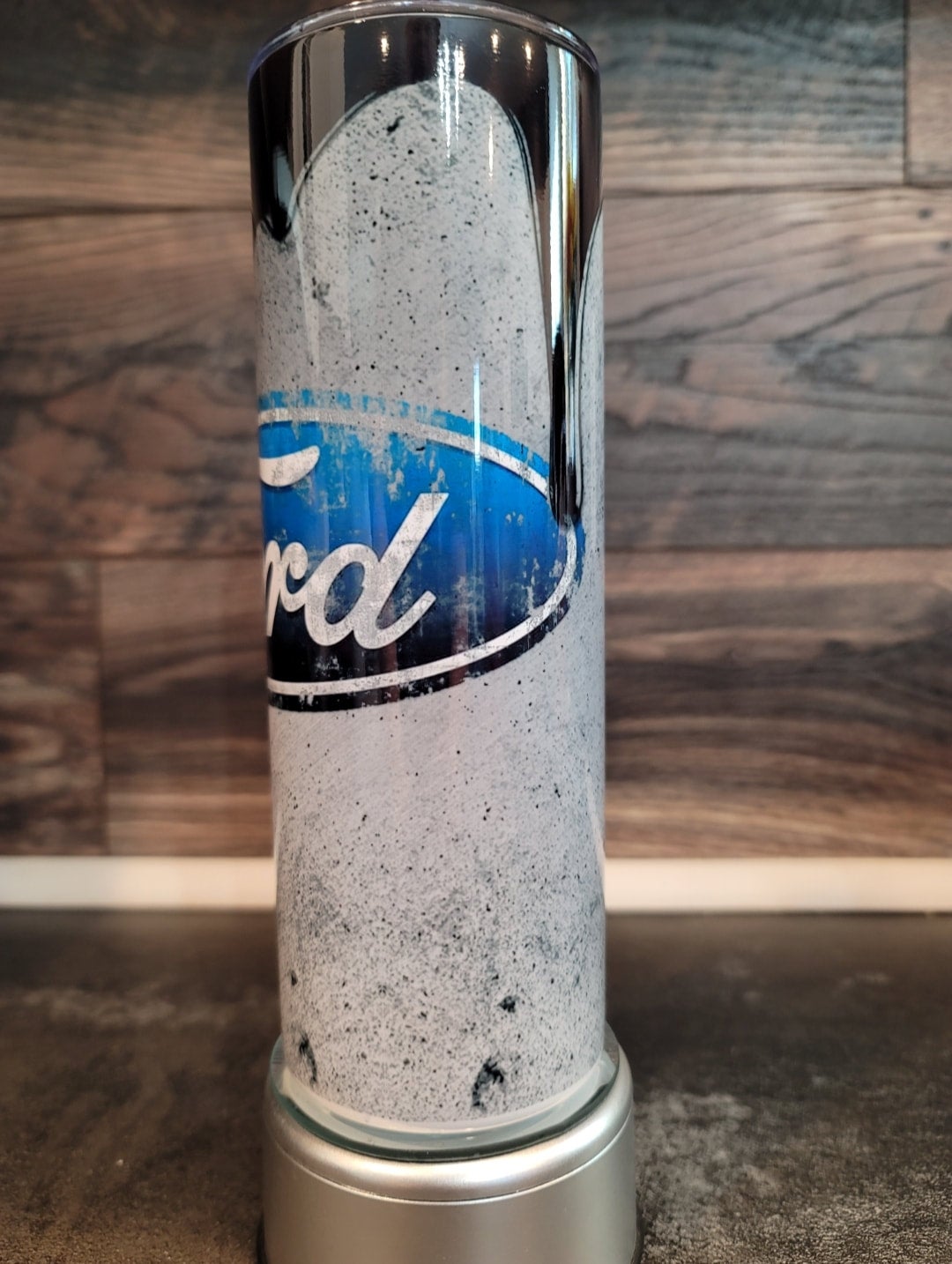 Ford Logo Oil Drip 20oz