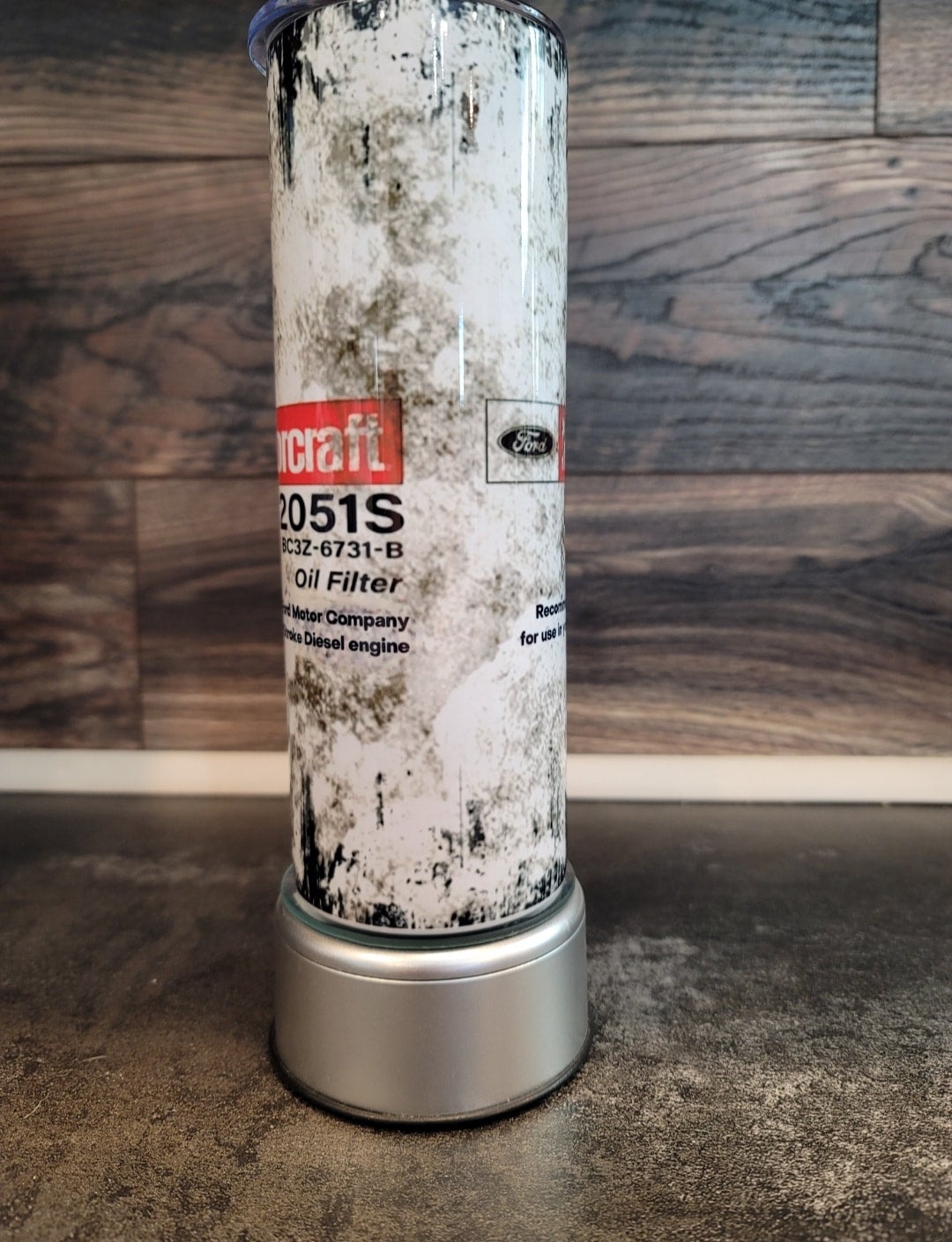 Ford Motorcraft 2051s Filter 20oz