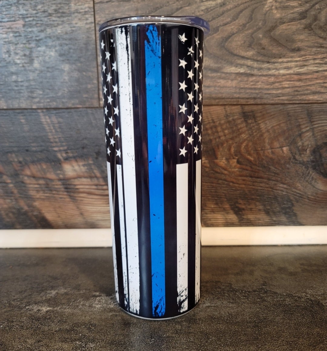 Back The Blue 20oz