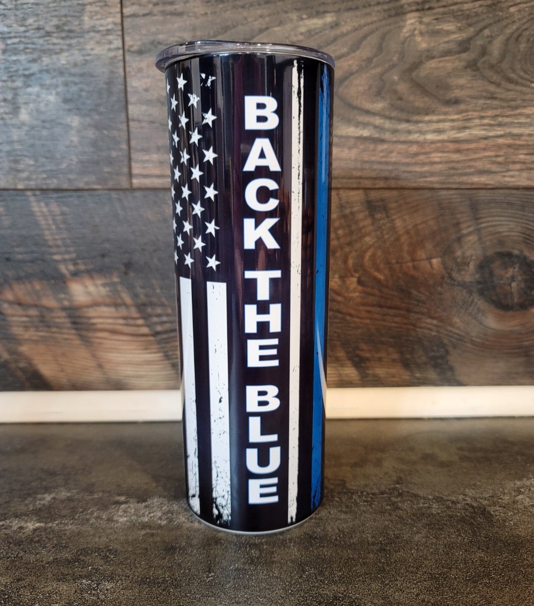 Back The Blue 20oz