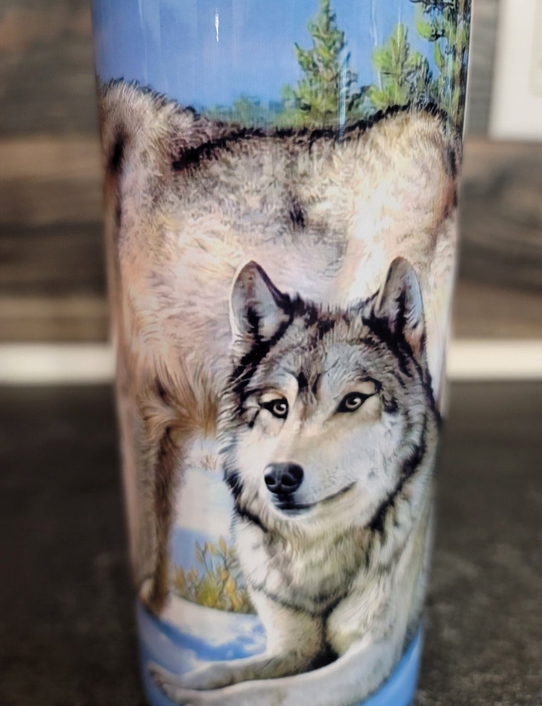 Wolves In Snow 20oz