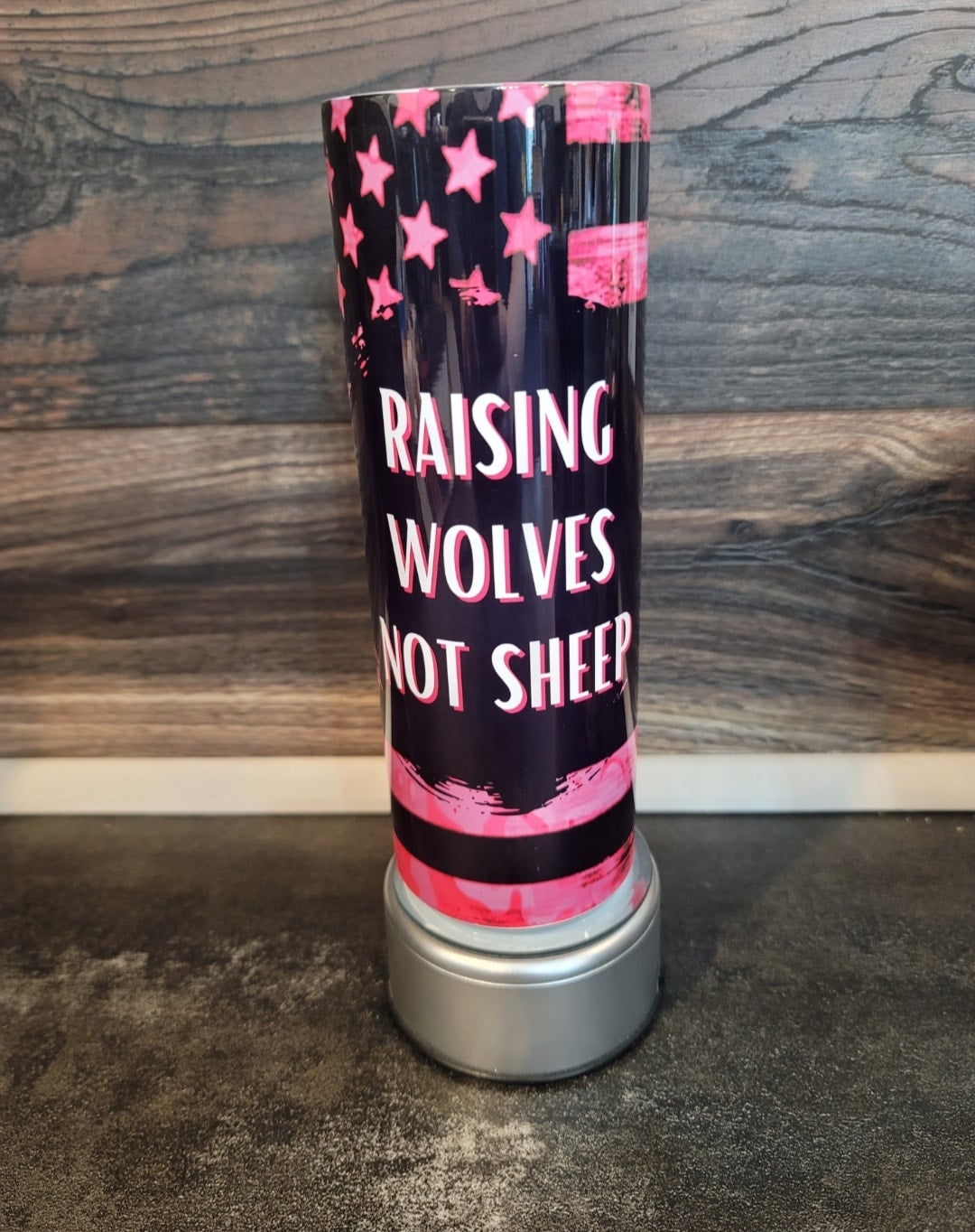 Raising Wolves Not Sheep 20oz
