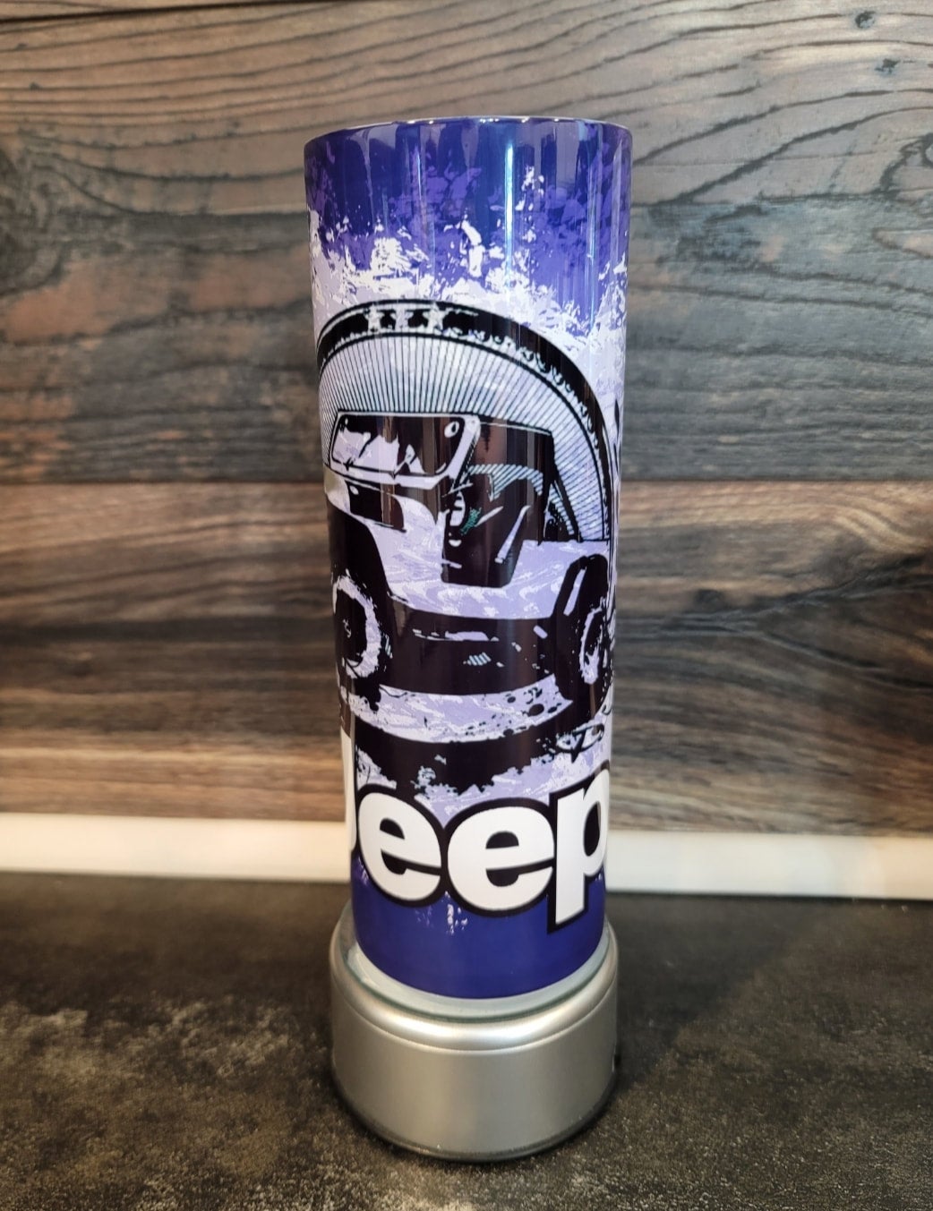Purple Jeep 20oz