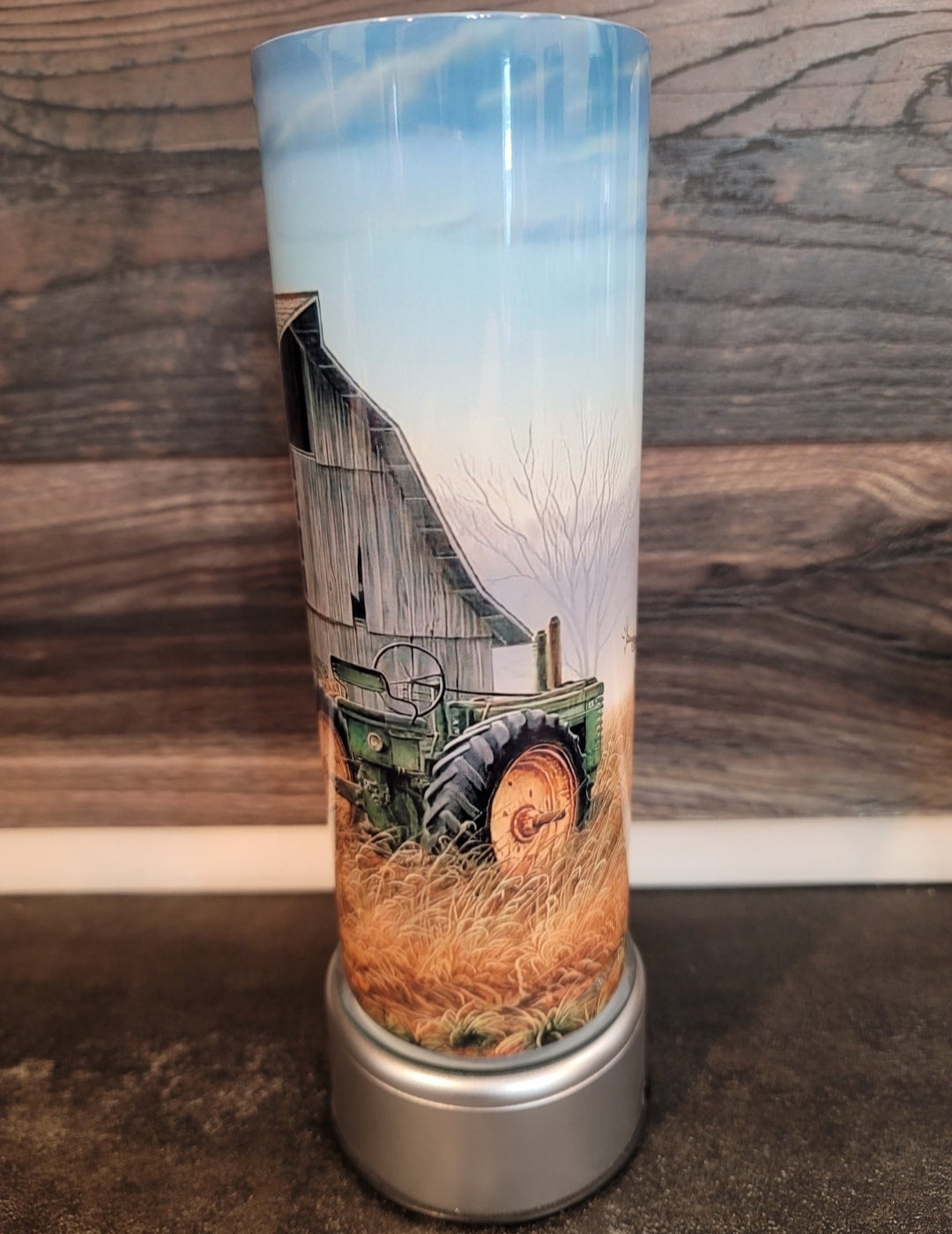 Buck Barn with Tractor