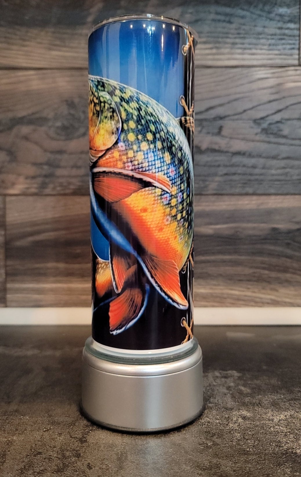 Brook Trout Flag 20oz