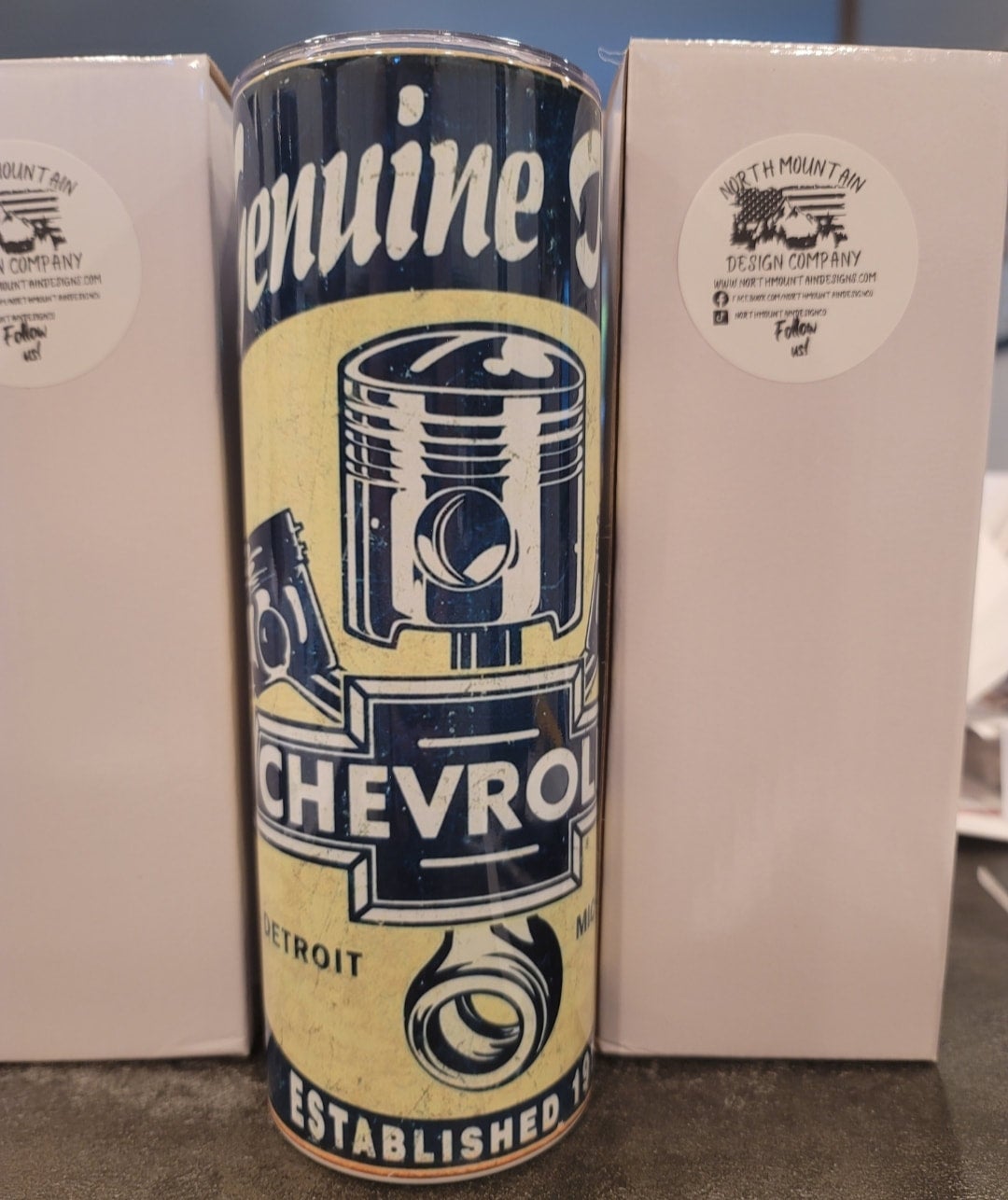 Genuine Chevy Parts 20oz