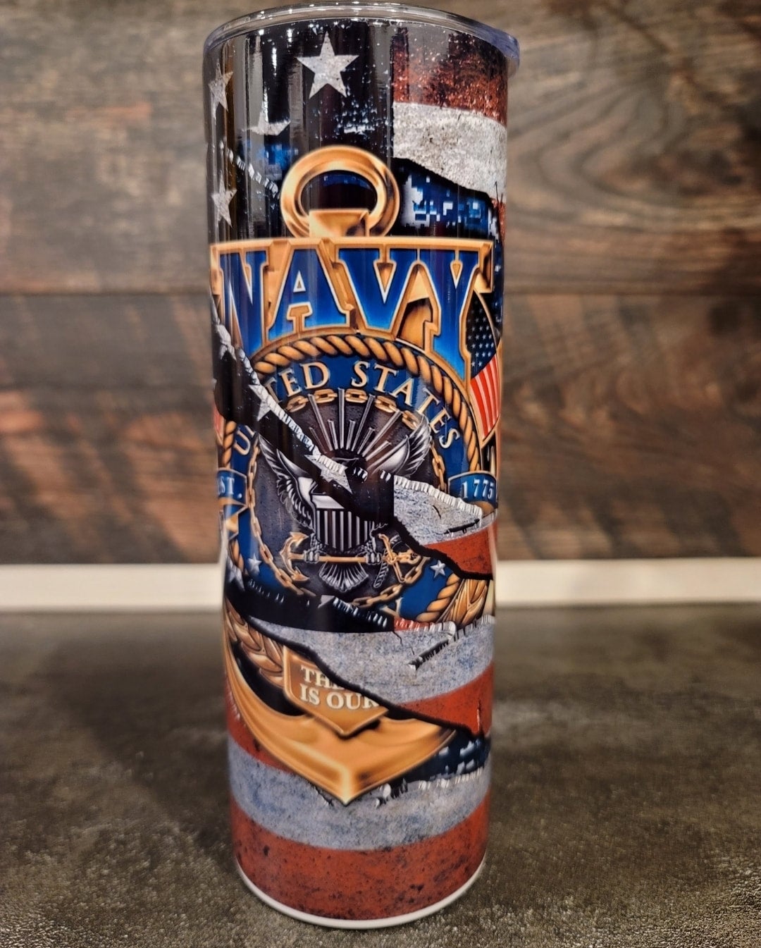 Navy 20oz Tumbler