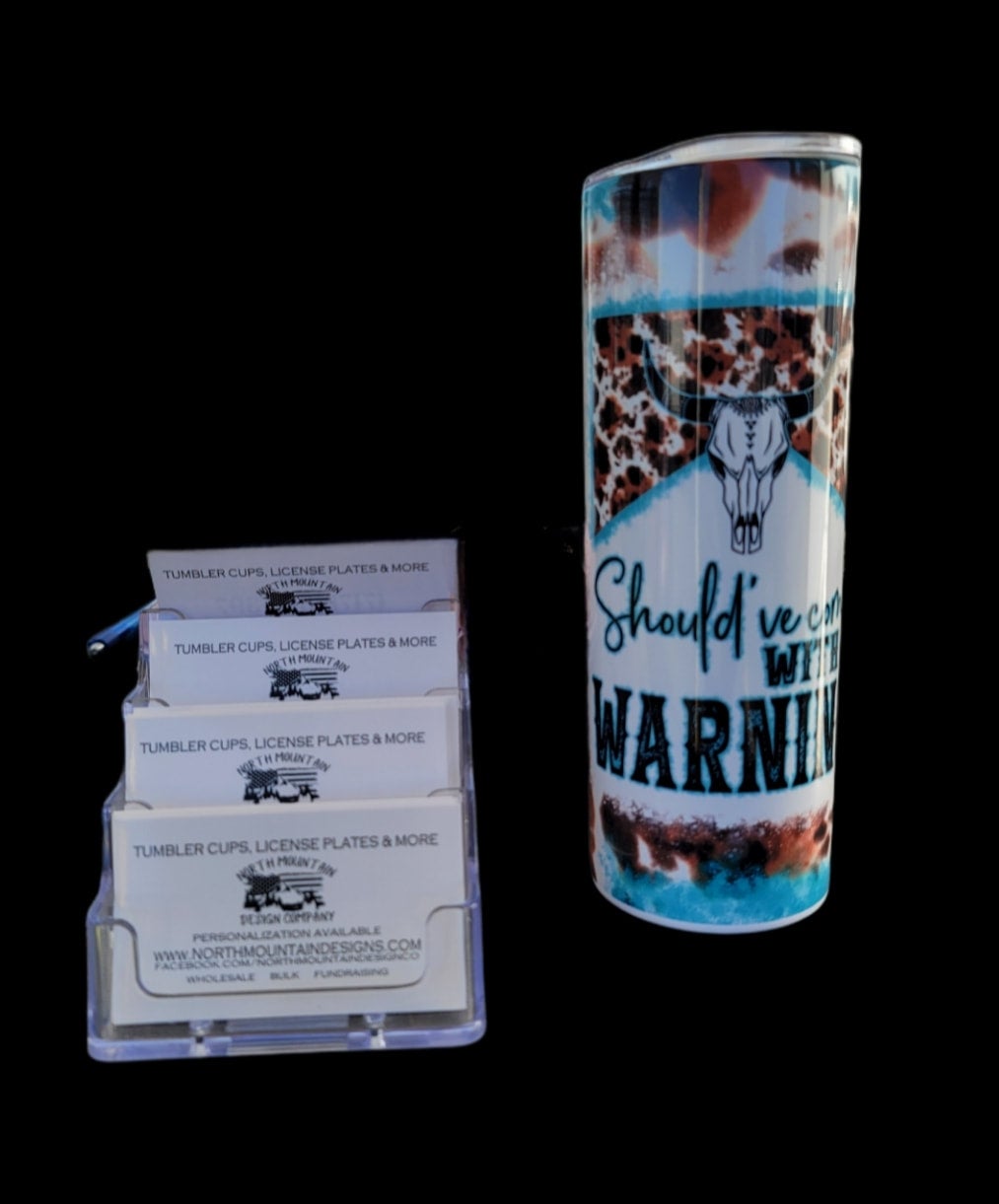 Should've Come With A Warning