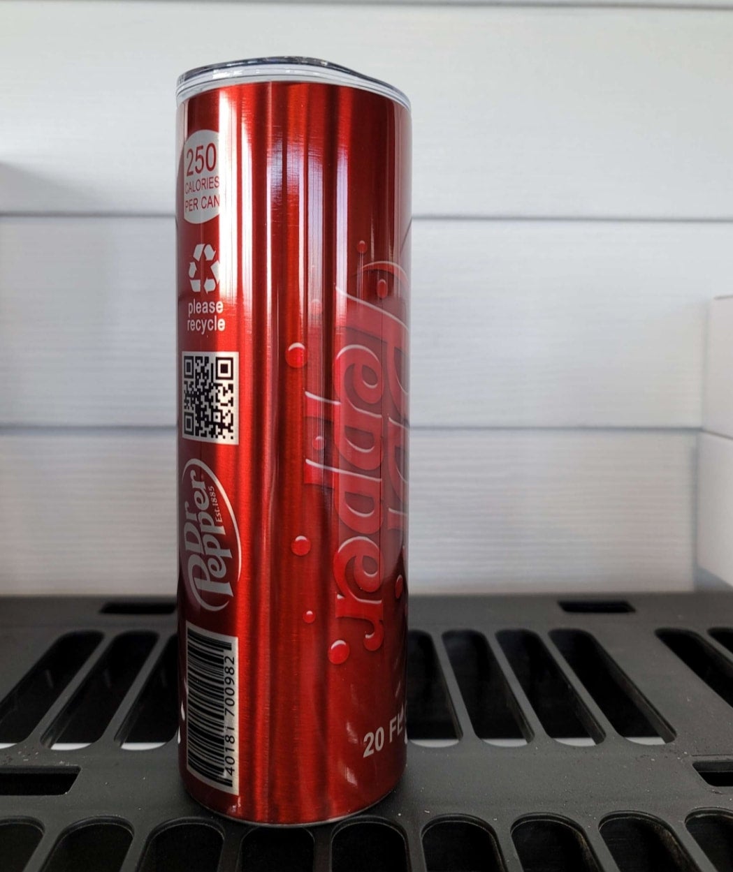 Dr. Pepper on Silver 20oz