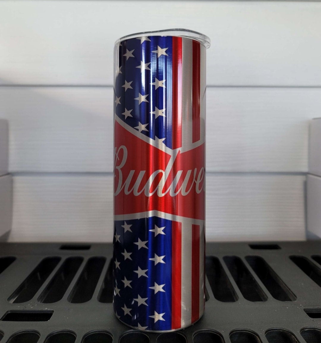 Beer Flag (shown on Silver) 20oz