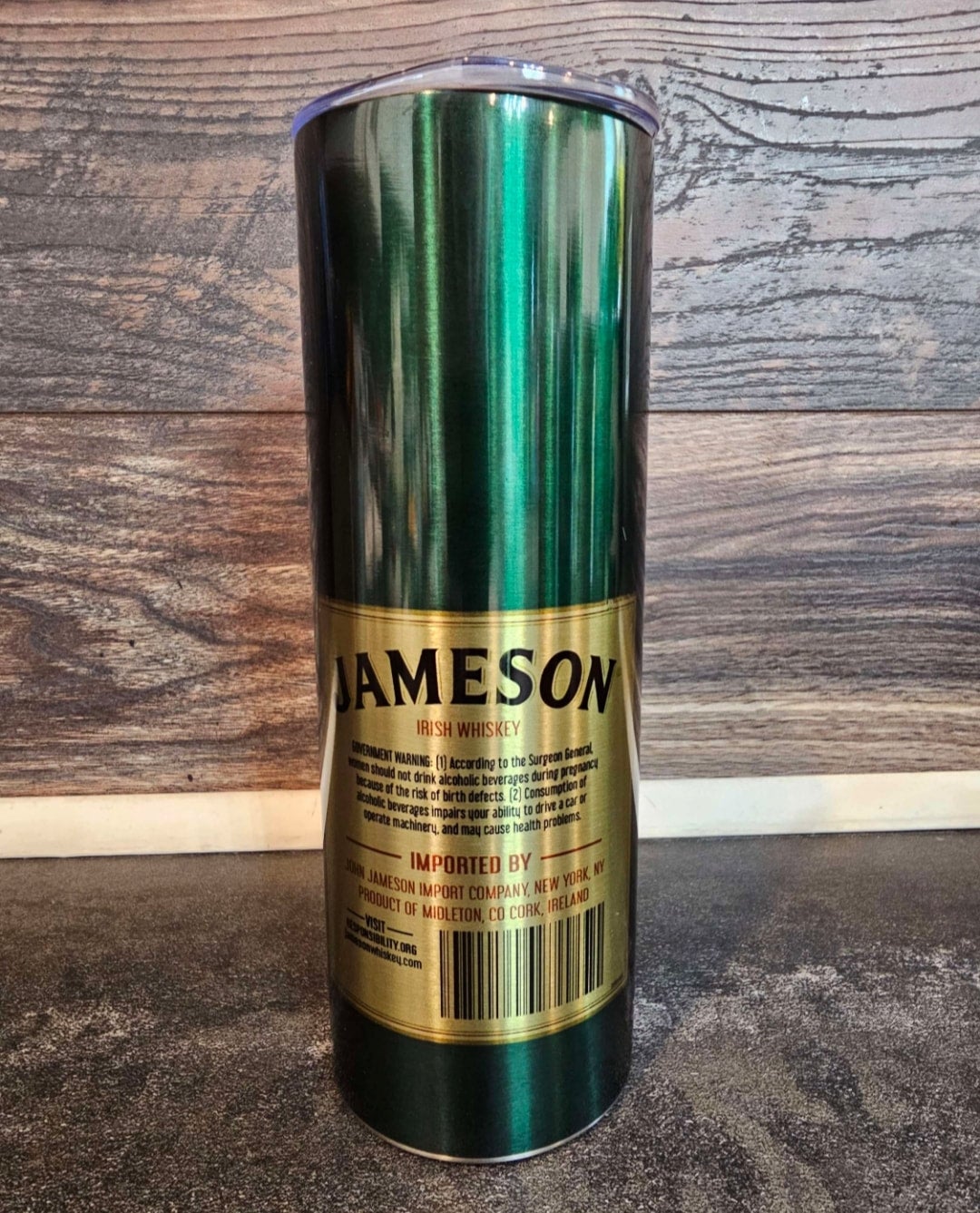 Jameson 20oz on silver