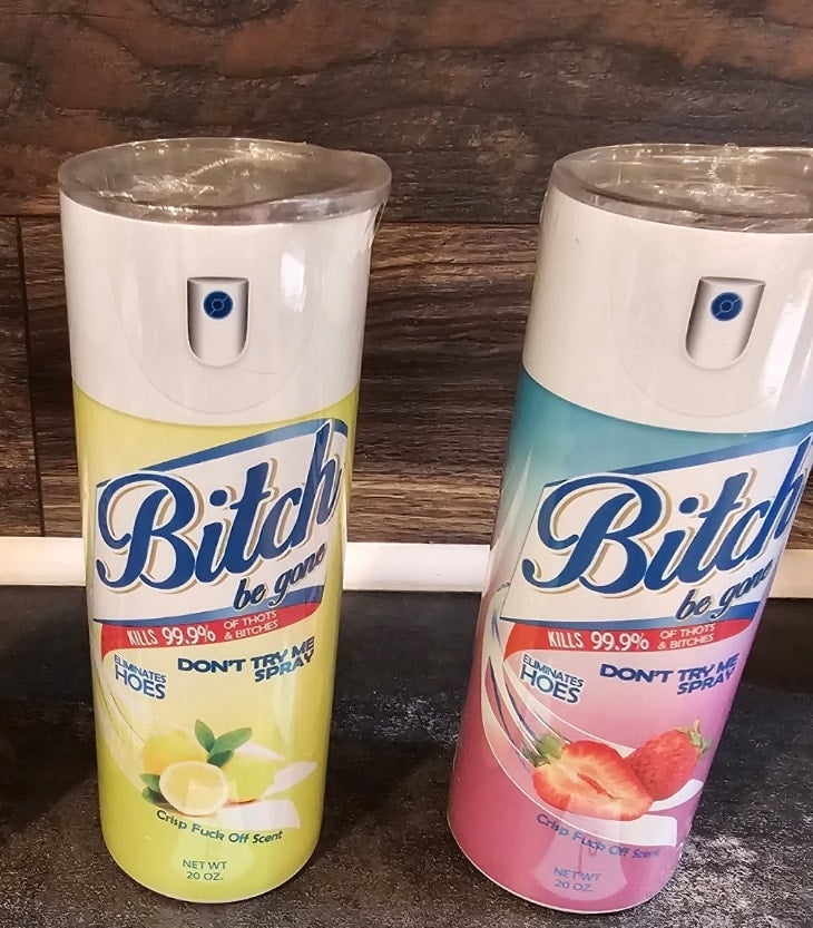 Bitch Be Gone Spray