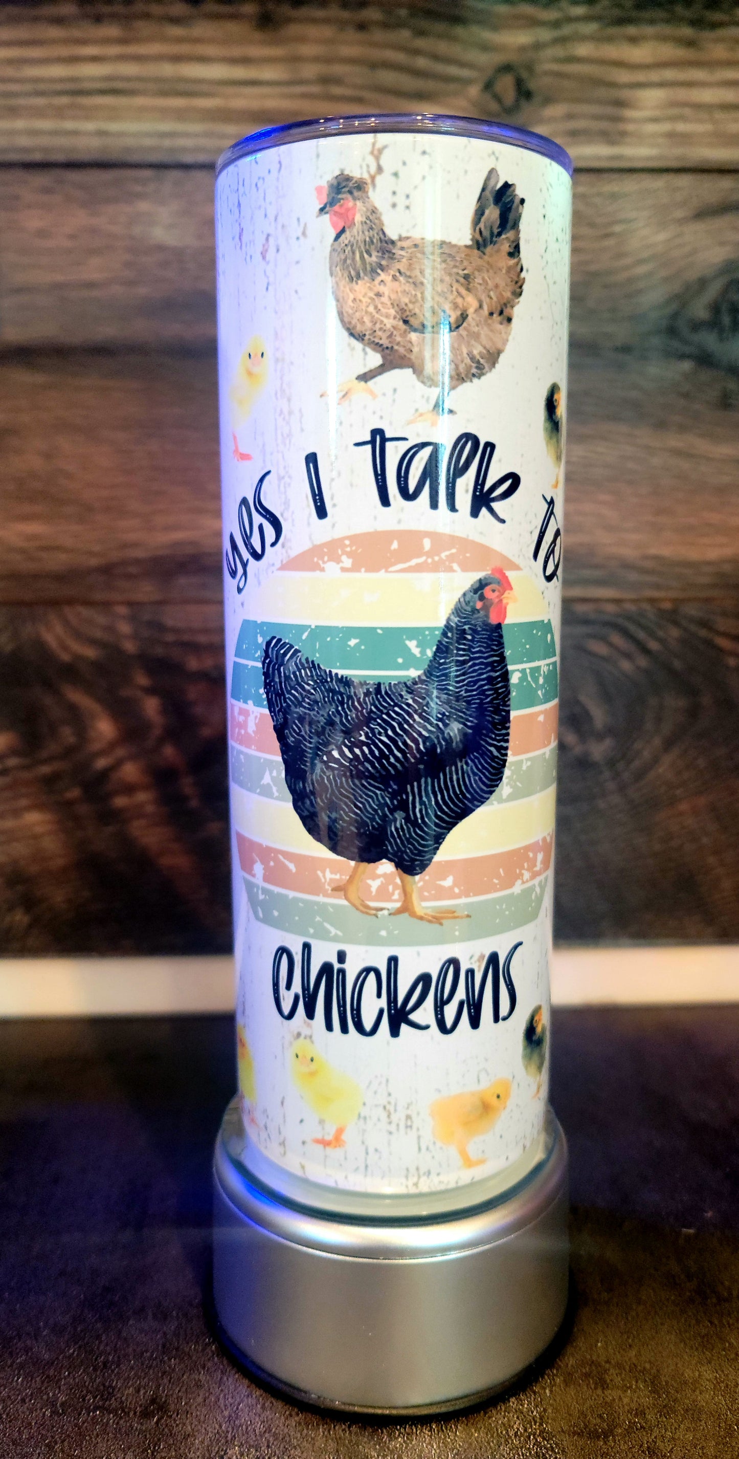 Yes I Talk To Chickens