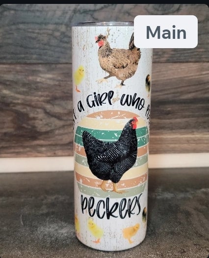 Girl Who Loves Peckers Chicken