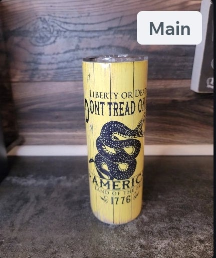 Don't tread on me wood
