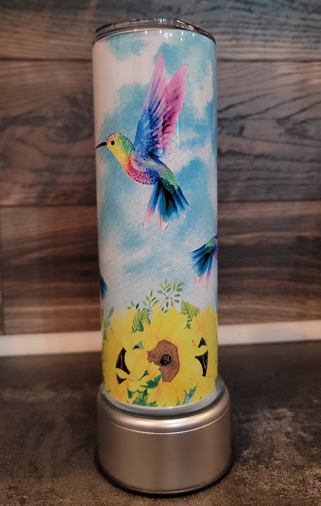 Hummingbird Watercolor