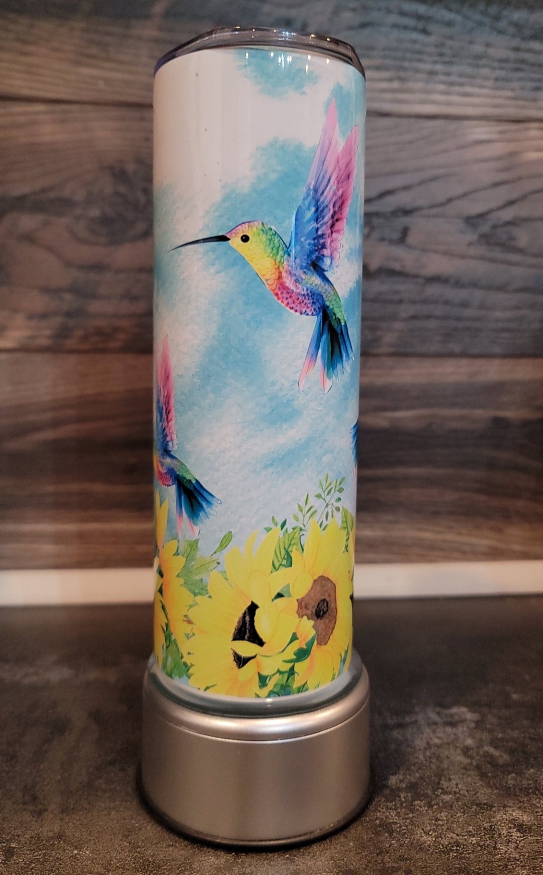 Hummingbird Watercolor