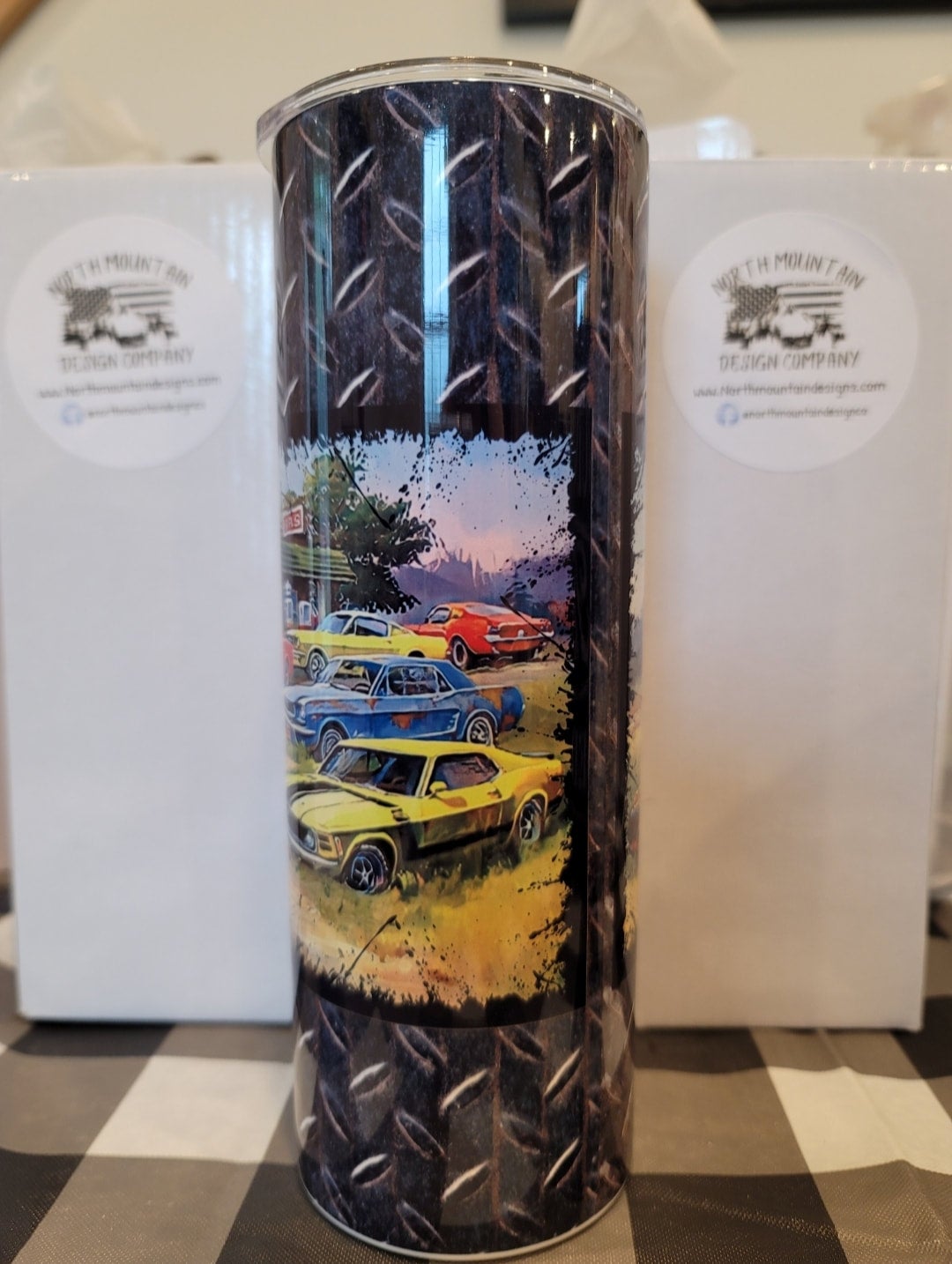 Ford Mustang Mania Painting