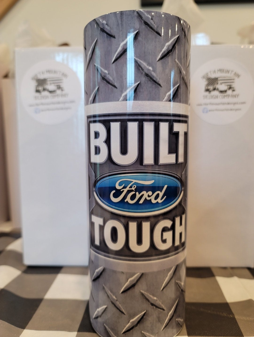 Ford Tough Diamond Plate
