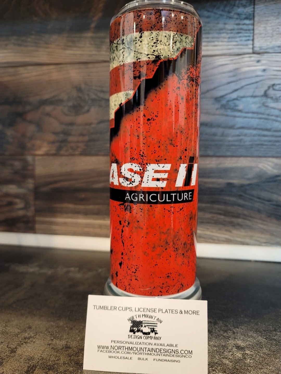 Tractor Flag IH 20oz