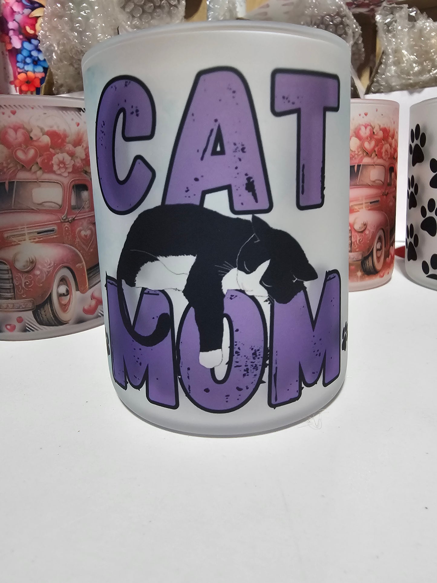 Cat Mom Jar