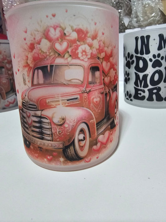 Love Truck Jar