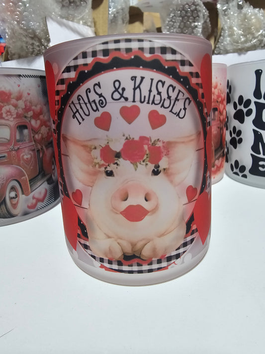 Hogs & Kisses Jar