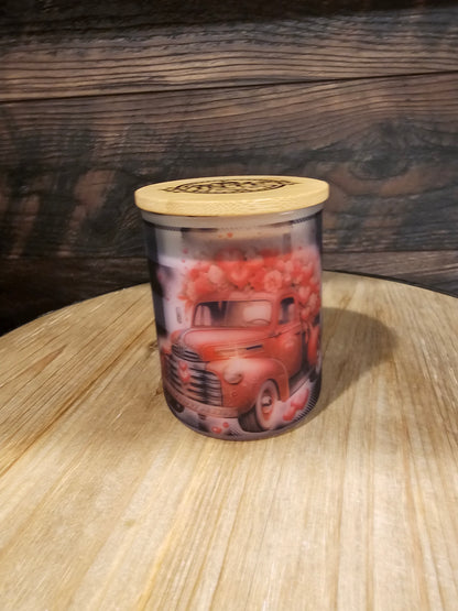 Loads Of Love Valentine's truck Jar