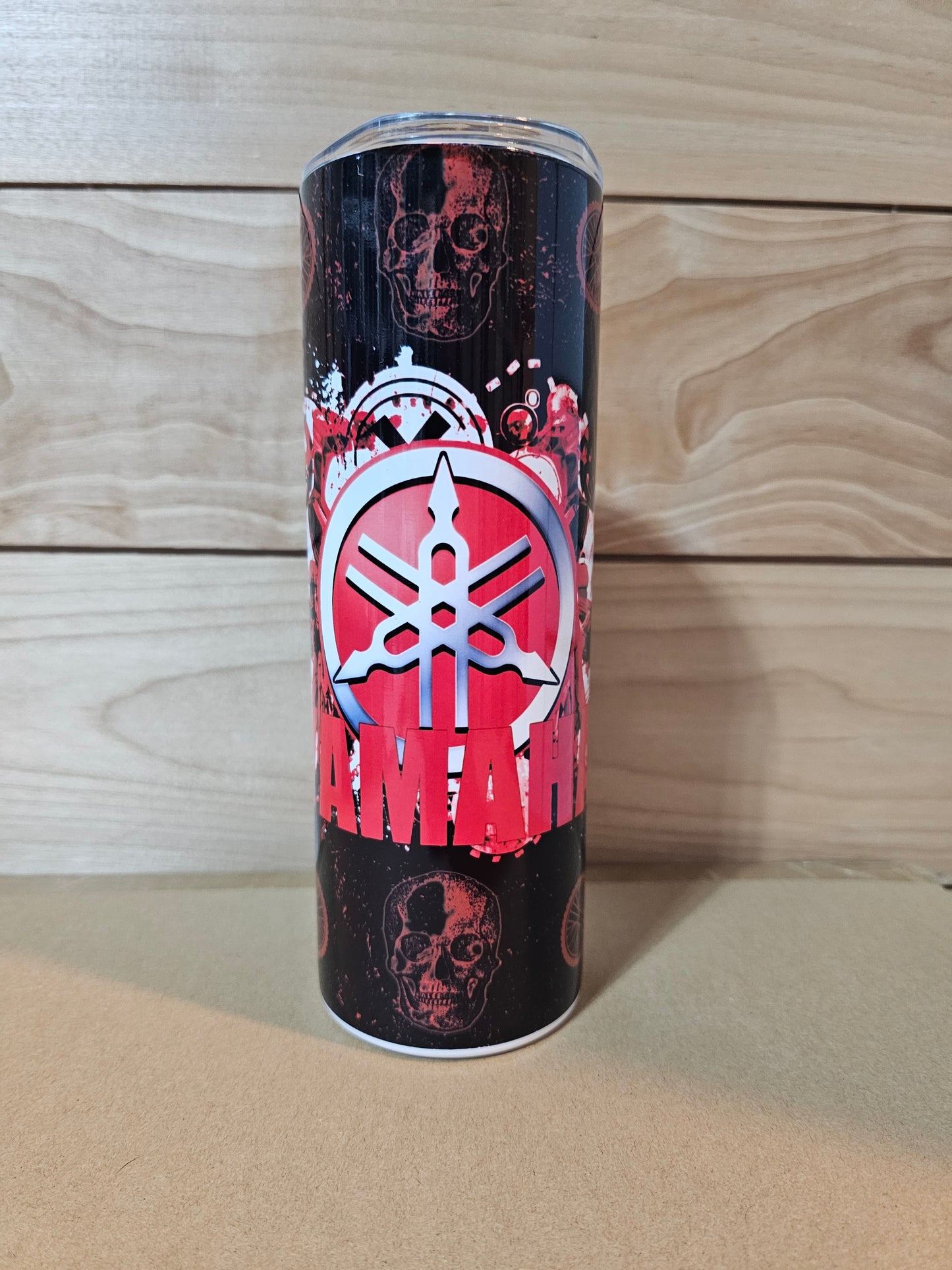 Yamaha Red Skulls 20oz