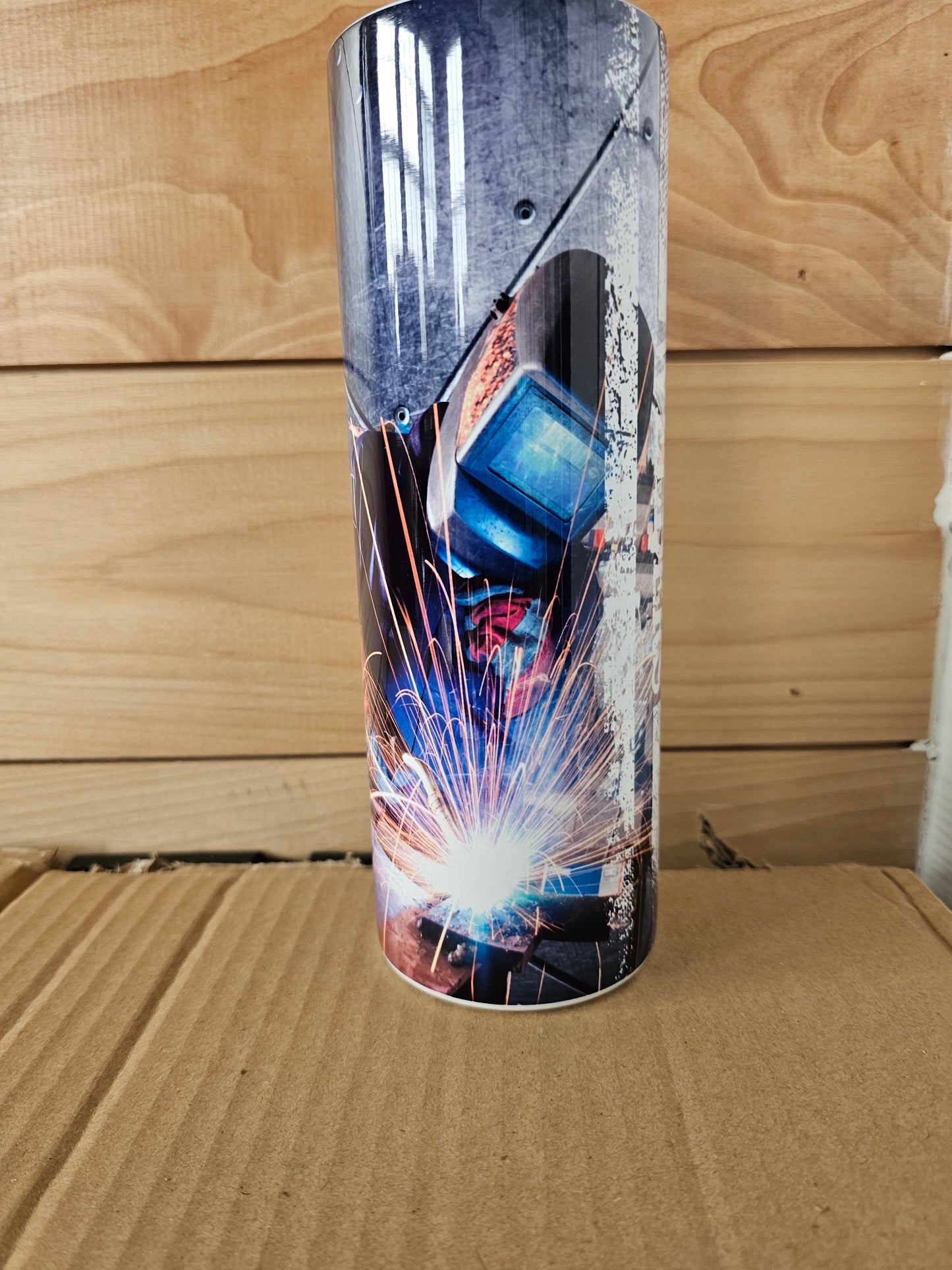 Welder flag 20oz