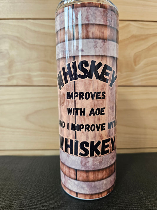 Whiskey Lover 20oz Tumbler