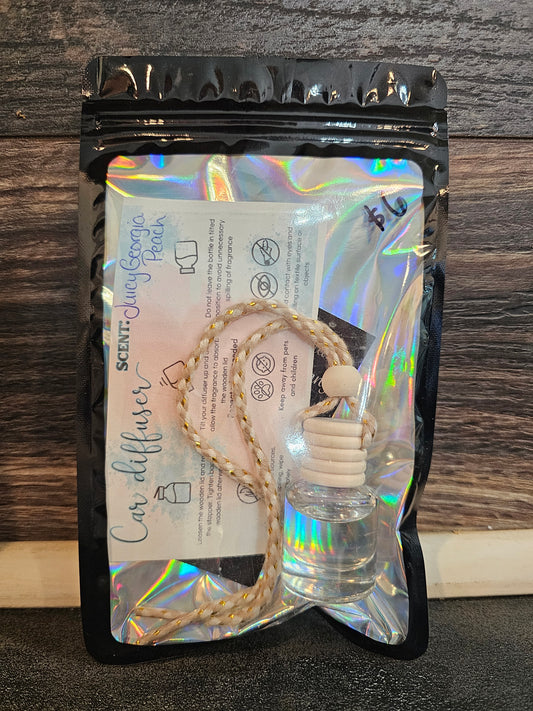 Car Reed Diffuser Air Freshener