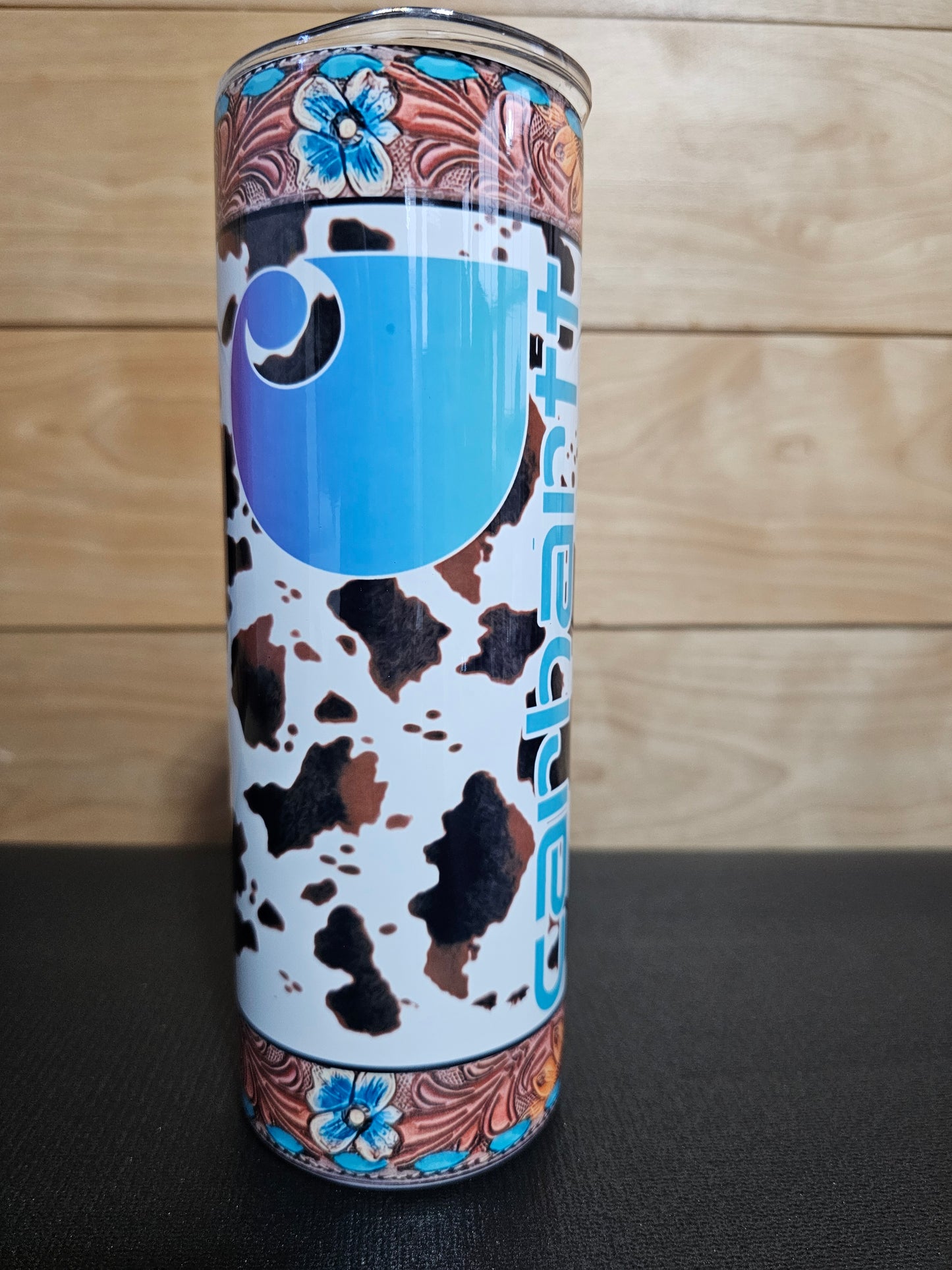 Cowprint C Brand 20oz
