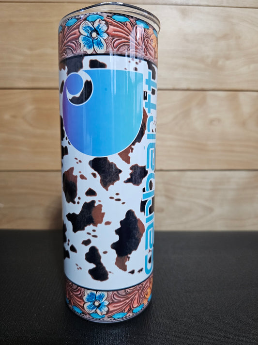 Cowprint C Brand 20oz