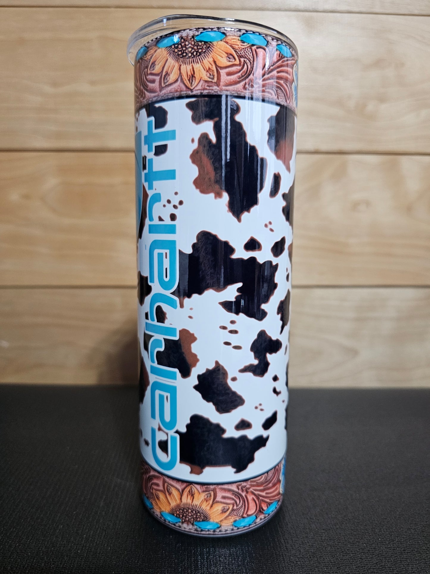 Cowprint C Brand 20oz