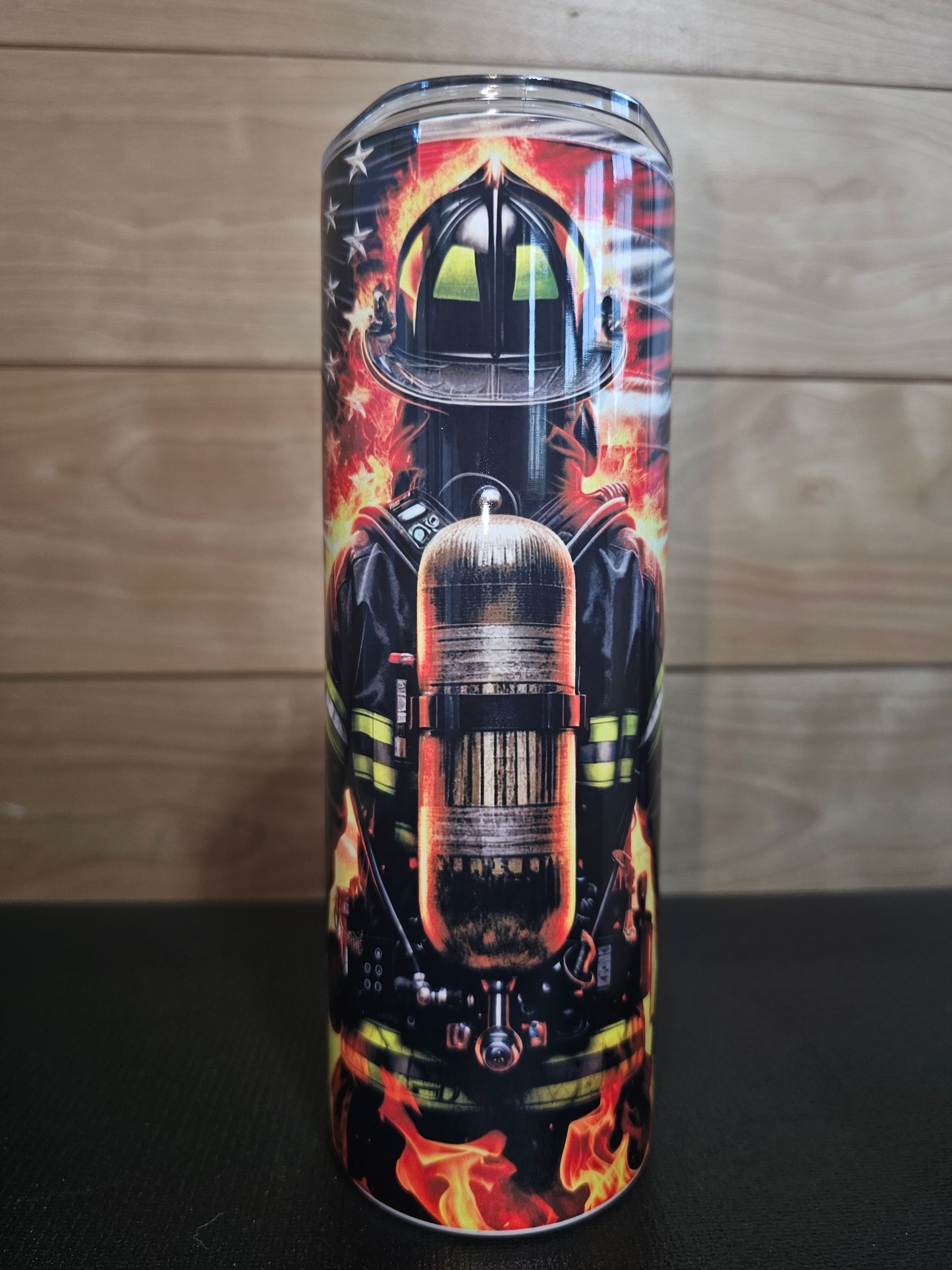 Firefighter Patriotic 20oz Tumbler