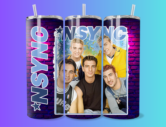 NSync Throwback 20oz Tumbler