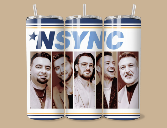 NSync 20oz Tumbler