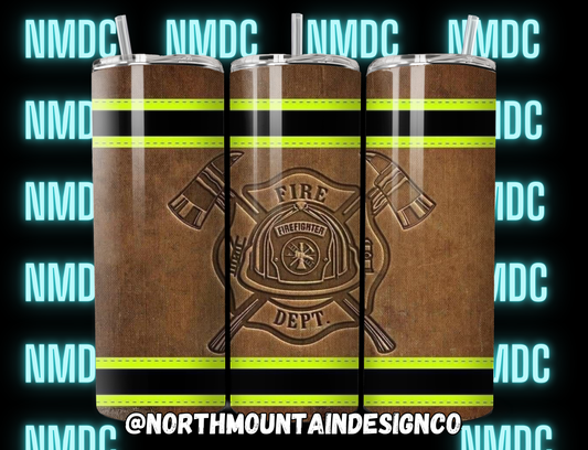 Firefighter 20oz tumbler