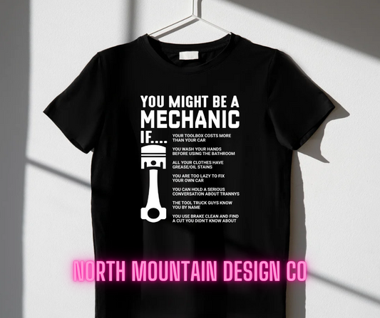 Mechanic Shirt