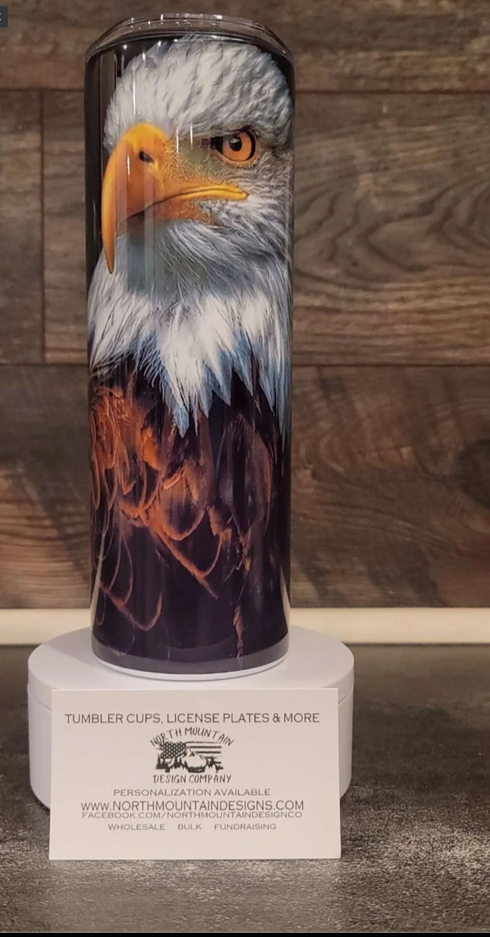 American Eagle Flag 20oz