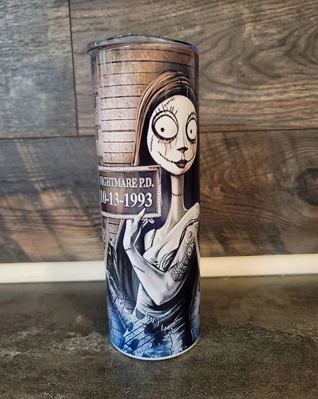 Jack & Sally Mugshot 20oz