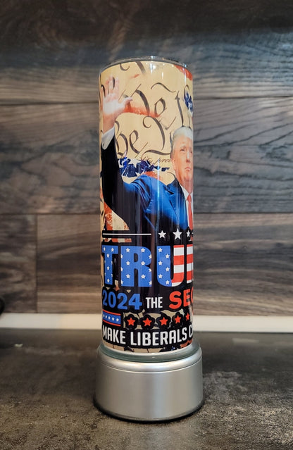 Trump Make Liberals Cry Again! 20oz Tumbler