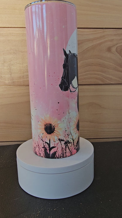 Cowgirl Wildflowers 20oz Tumbler