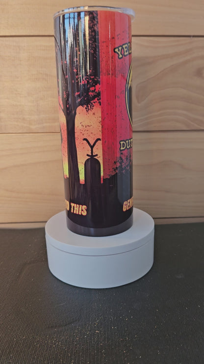 Yellowstone Grave 20oz Tumbler