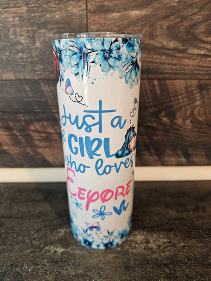 Sad Donkey 20oz Tumbler