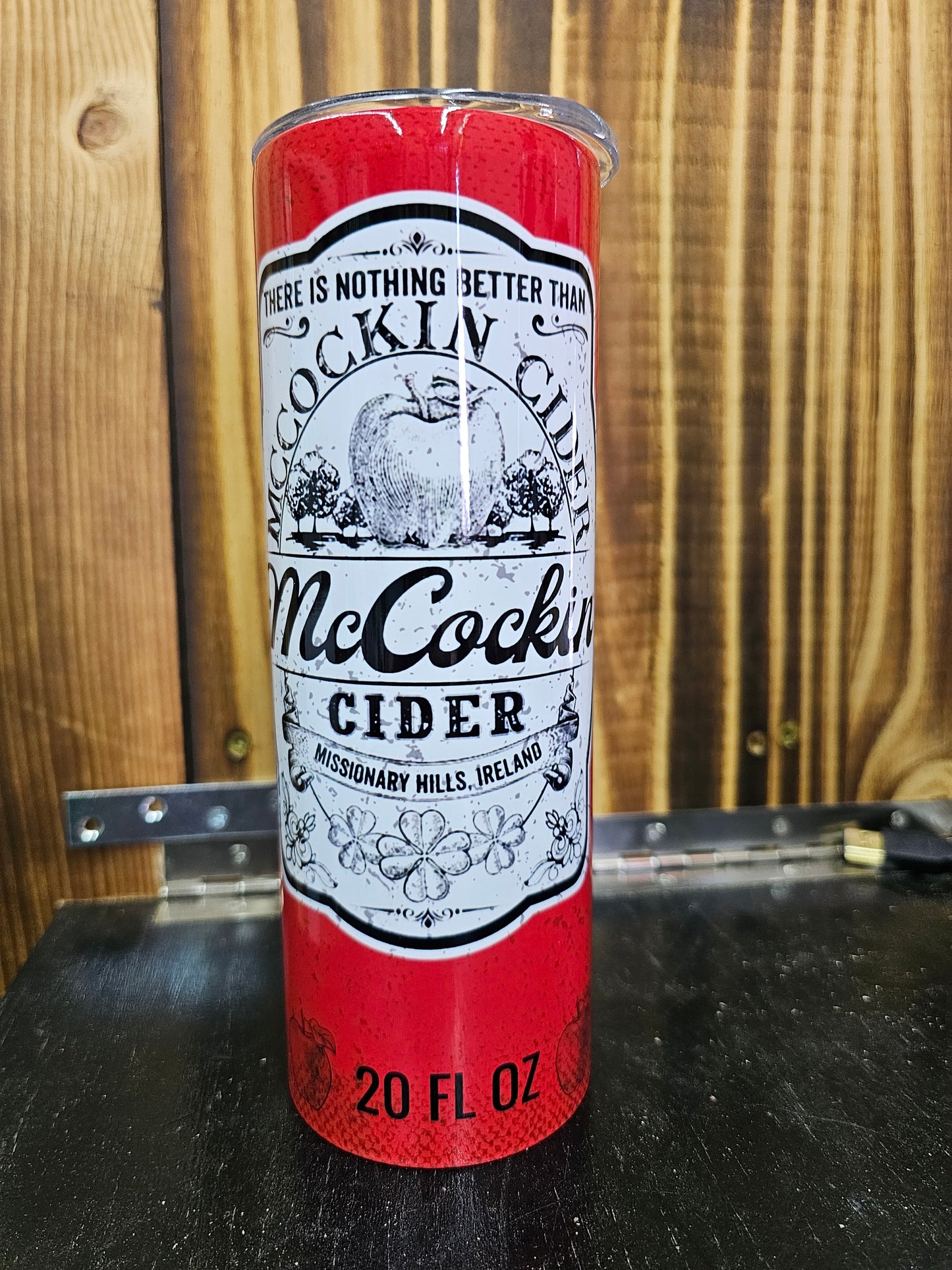 McCockin Cider 20oz Tumbler