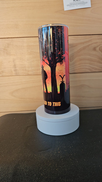 Yellowstone 20oz Tumbler