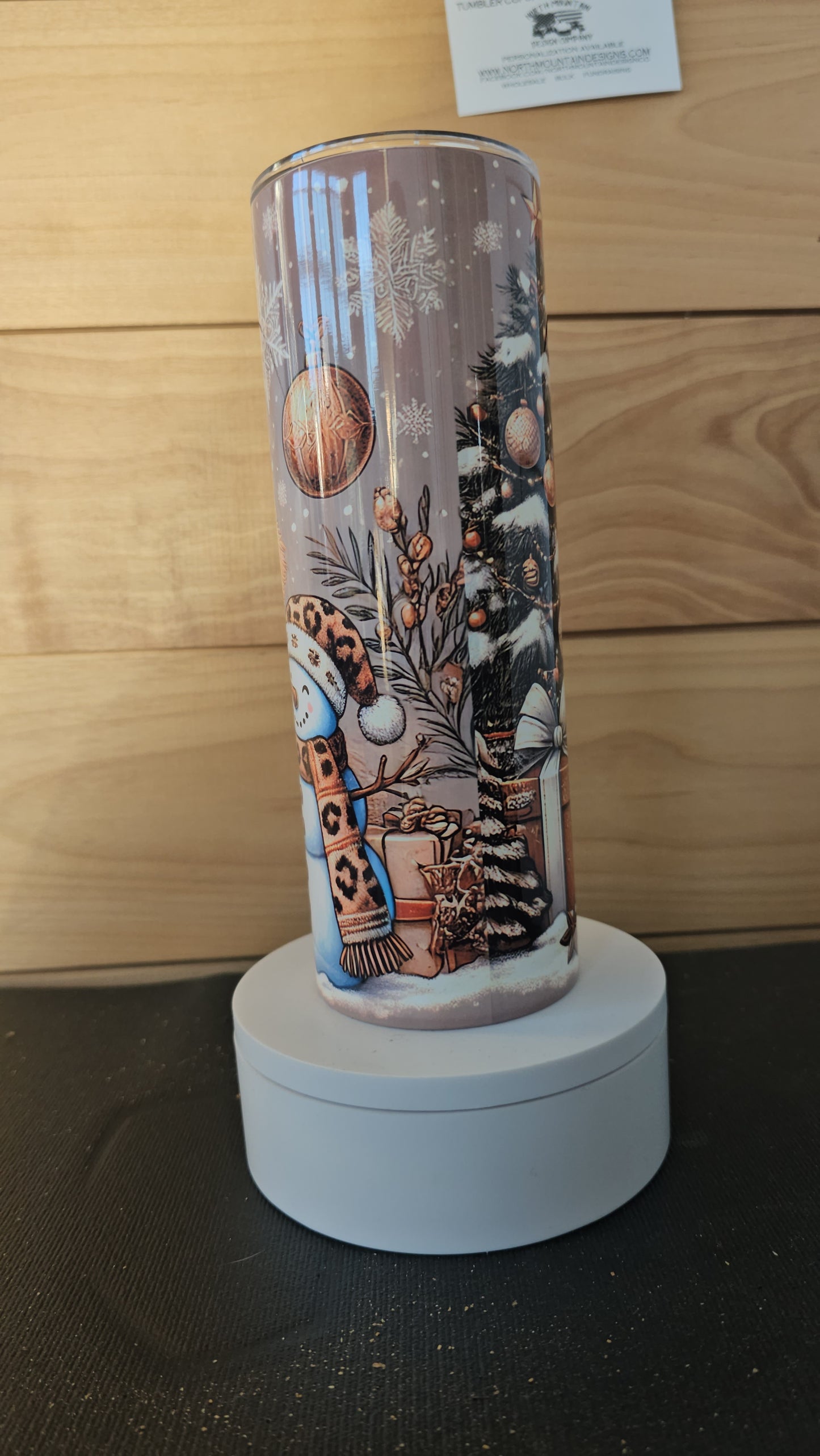 Highland Hot Cocoa Christmas 20oz Tumbler